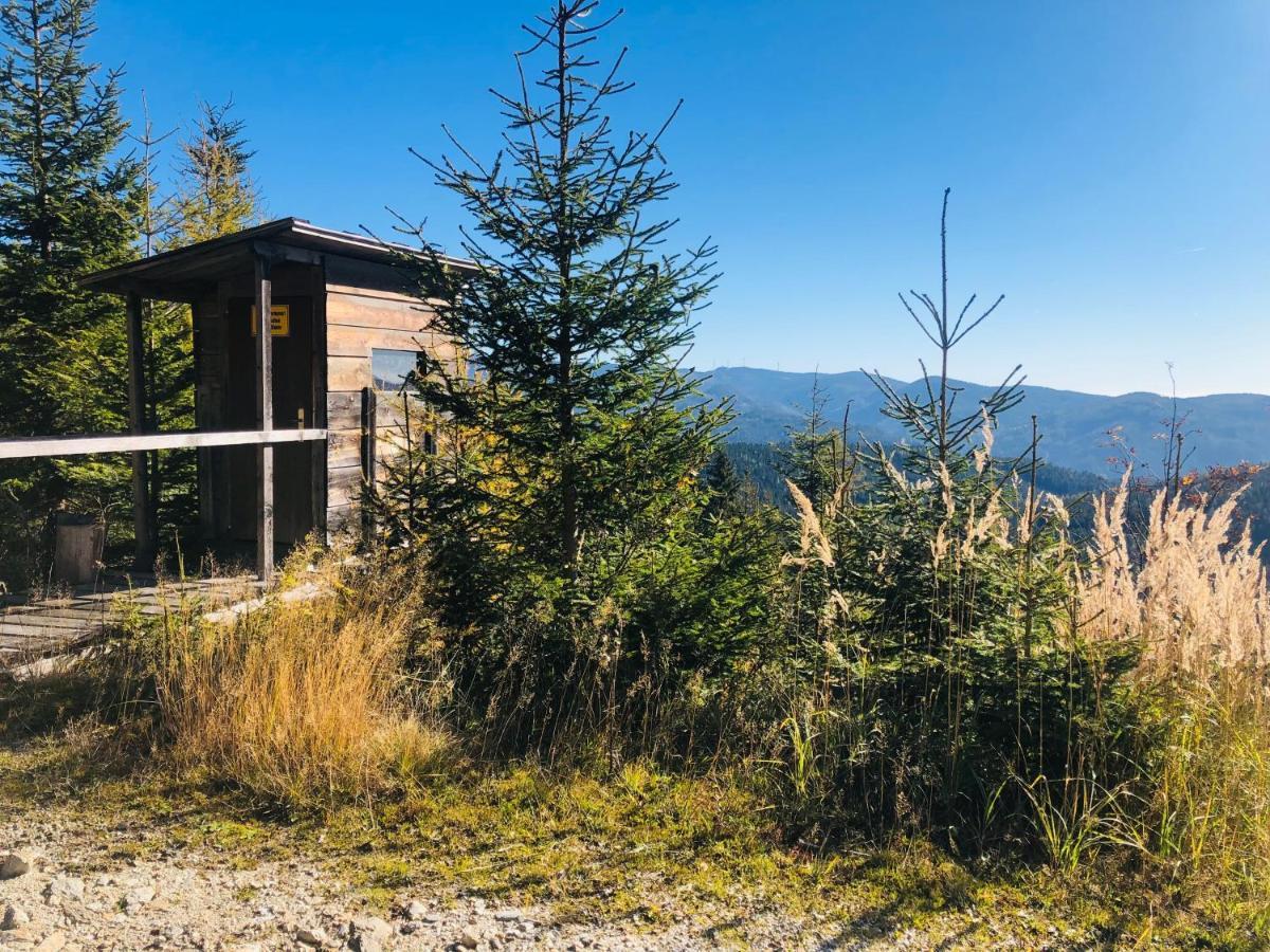 Blockhaus Waldspiel -Adults Only Apartment Ratten Exterior photo